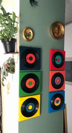 Deco vinyles vintages, Maison & Meubles, Accessoires pour la Maison | Décorations murale, Comme neuf