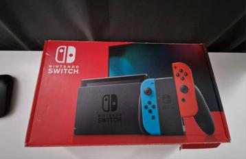 ***Nintendo Switch V2 - Picofly - 1TB**