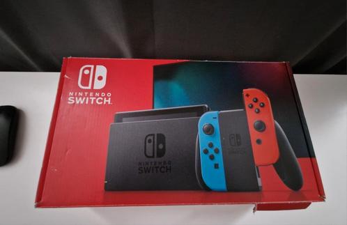 ***Nintendo Switch V2 - Picofly - 1TB**, Games en Spelcomputers, Spelcomputers | Nintendo Switch, Refurbished, Switch 2019 Upgrade