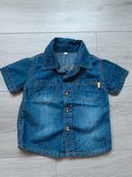 Chemise Zeeman, Kinderen en Baby's, Babykleding | Maat 74, Zeeman, Ophalen of Verzenden, Zo goed als nieuw, Overhemdje of Bloesje