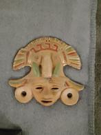 Mexicaans masker klein, Antiek en Kunst, Ophalen of Verzenden