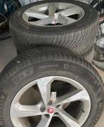 Jaguar F-Pace velgen + Michelin-banden + TPMS, Auto-onderdelen, Gebruikt, 255 mm, Banden en Velgen, All Season