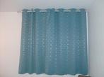 Verduisterende draperies voor 2 ramen met houten roedes, Ophalen, Zo goed als nieuw