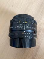 Lens Nikon 50mm, lens Tamron 18-200mm, zak en body, Utilisé, Enlèvement ou Envoi