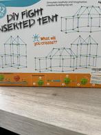 Tenten bouwen, Ophalen, Zo goed als nieuw