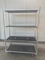 bloemkar, Ophalen, 100 cm of meer, Nieuw, Metaal