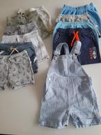 10 korte broekjes, 1 linnen salopette, Enlèvement ou Envoi, Utilisé, Garçon ou Fille, Pantalon