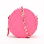 Chanel Round As Earth avec certificat d'authenticité, Autres marques, Cuir, Rose, Utilisé