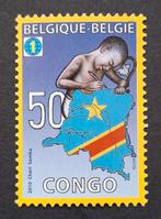 België: OBP 4047 ** Congo 2010., Postzegels en Munten, Frankeerzegel, Ophalen of Verzenden, Zonder stempel, Postfris