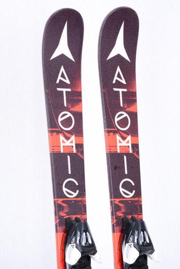 120 cm kinder ski's ATOMIC PUNX JR III, freestyle, TWINTIP, Sport en Fitness, Gebruikt, Verzenden, 100 tot 140 cm, Carve