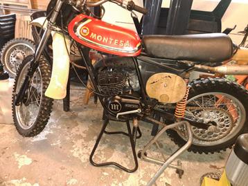MONTESA CAPPRA 125 VB  beschikbaar voor biedingen