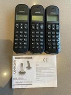 Set van 3 draagbare telefoons van Logicom, Telecommunicatie, Ophalen, Zo goed als nieuw