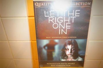DVD Let The Right One In.(Nomination Bafta Award Best Foreig beschikbaar voor biedingen