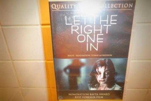 DVD Let The Right One In.(Nomination Bafta Award Best Foreig, Cd's en Dvd's, Dvd's | Horror, Zo goed als nieuw, Vampiers of Zombies