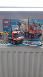 lego city ijscrawler, Kinderen en Baby's, Speelgoed | Duplo en Lego, Ophalen of Verzenden, Zo goed als nieuw, Complete set, Lego