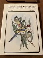 Australische Vogelwelt - Rugers A. 2 boeken, Boeken, Ophalen of Verzenden, Vogels, Rugers A., Zo goed als nieuw