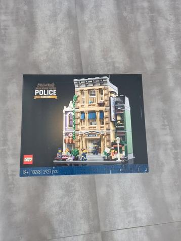 Lego icons 10278 Police station modular building beschikbaar voor biedingen