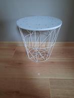 Table de rangement, Minder dan 50 cm, Rond, Ophalen of Verzenden, Zo goed als nieuw