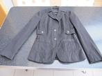 vest blazer jas Mexx 36 (F) zwart met witte krijtstreep, Mexx, Zwart, Ophalen of Verzenden, Jasje