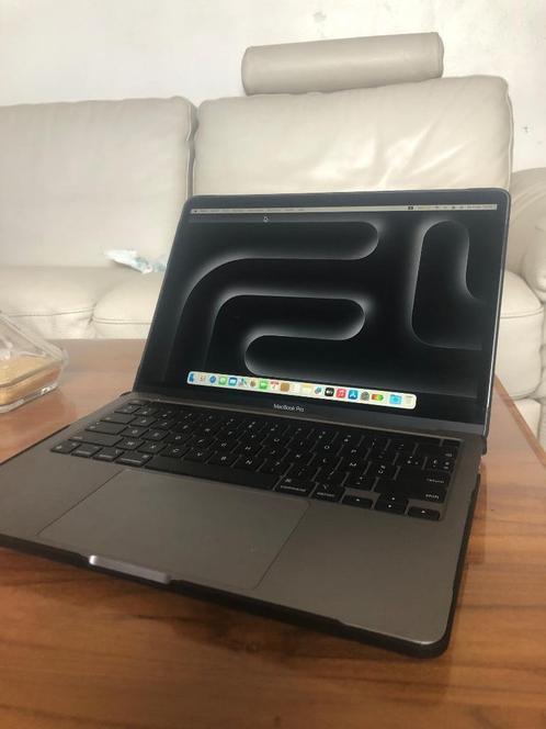 MacBook Pro-13-16gb- 1tb-i7-2020-touchbar, Computers en Software, Apple Macbooks, Zo goed als nieuw, MacBook Pro, 13 inch, 2 tot 3 Ghz