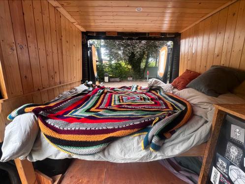 Citroen Jumper zelfbouwcamper, Caravans en Kamperen, Mobilhomes, Particulier, Ophalen