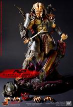 Hot Toys Alien vs Predator Samurai Predator AC01, Verzamelen, Actiefiguur of Pop, Zo goed als nieuw, Film, Verzenden