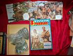 Lot de puzzle indiens cowboy anciens winnetou Pierre Brice, Hobby & Loisirs créatifs, Enlèvement ou Envoi
