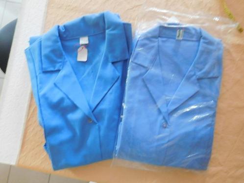 2 blouses de travail Sanfor taille 44, Jardin & Terrasse, Vêtements de travail, Neuf, Femmes, Enlèvement ou Envoi