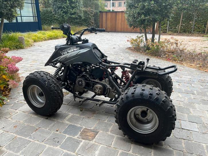 Quad E-tron viper 90cc, Motoren, Quads en Trikes, Ophalen
