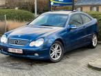 Mercedes c200 sportcoupe full optie lez 2030! Benzine, Auto's, Automaat, 4 zetels, Achterwielaandrijving, Zwart