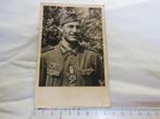 Originele foto uitreiking EK II, Ophalen of Verzenden, Landmacht, Foto of Poster