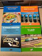 Set kleine boekjes over het miniatuurnetwerk, Overige merken, Gelijkstroom of Wisselstroom, Zo goed als nieuw, Boek, Tijdschrift of Catalogus