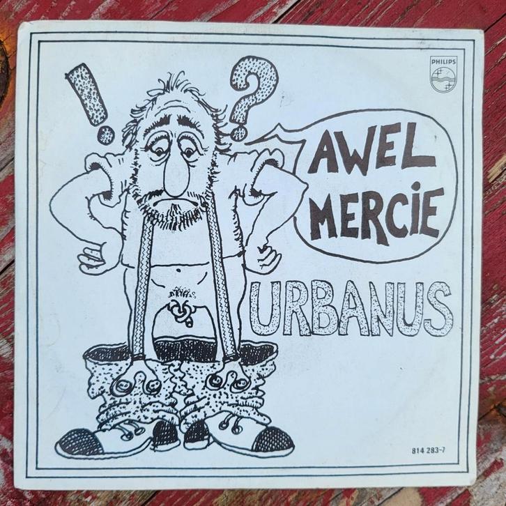 Urbanus 1 2 3 Rikke Tikke Tik, Cd's en Dvd's, Vinyl | Nederlandstalig, Zo goed als nieuw, Ophalen of Verzenden