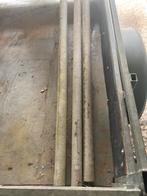 Piquet de cloture en pvc recyclé 10 pièces, Jardin & Terrasse, Enlèvement