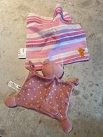 Knuffeldoek peppa pig en poes, Ophalen, Nieuw