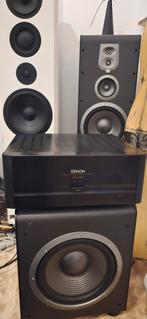 DENON PRA1500 EN DENON POA2800!!!, Audio, Tv en Foto, Versterkers en Ontvangers, Ophalen, Zo goed als nieuw, Denon