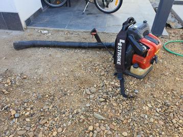 DOLMAR PROFESSIONELE BP-7600-4 Rugbladblazer Benzine goed we beschikbaar voor biedingen