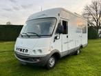 Hymer camper mercedes 316CDI intergaal, Diesel, 4 à 5 mètres, Hymer, Jusqu'à 4