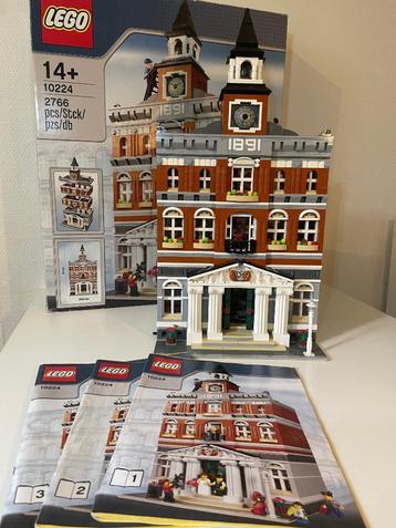 Hôtel de ville modulaire Lego Expert (10224) 