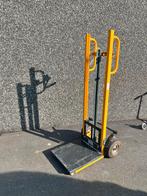 Te koop: Miniliften + Hef-/Steekwagen – 120 cm hoogte, 100 litres ou plus, Enlèvement, Comme neuf, Autres types