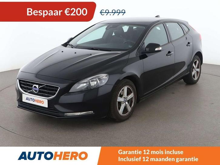 Volvo V40 2.0 D2 Kinetic (bj 2015), Auto's, Volvo, Te koop, V40, ABS, Airbags, Airconditioning, Bluetooth, Boordcomputer, Centrale vergrendeling