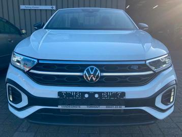 Volkswagen T-Roc CABRIO 150tsi -AUTOMAAT - R-LINE -LED -GPS  beschikbaar voor biedingen