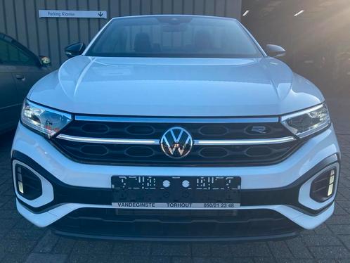 Volkswagen T-Roc CABRIO 150tsi -AUTOMAAT - R-LINE -LED -GPS, Auto's, Volkswagen, Bedrijf, Te koop, T-Roc, Open dak, Benzine, Euro 6