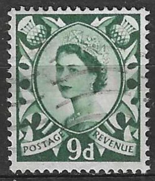 Groot-Brittannie 1966/1967 - Yvert 430 - Queen Elisabeth (ST, Postzegels en Munten, Postzegels | Europa | UK, Gestempeld, Verzenden
