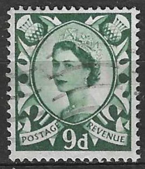 Groot-Brittannie 1966/1967 - Yvert 430 - Queen Elisabeth (ST, Timbres & Monnaies, Timbres | Europe | Royaume-Uni, Affranchi, Envoi