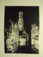 55049 - BRUGGE - VERLICHTING VAN ROZENHOEDKAAI - 2 FOTO'S, Verzamelen, Verzenden