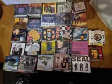 meer dan 500 single cd's 70's - 80's - 90's