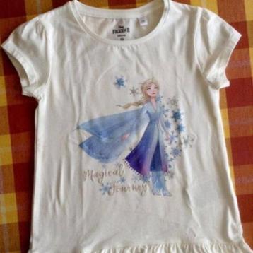 T-shirt Neuf fille de 7ans/116-122 cm disponible aux enchères