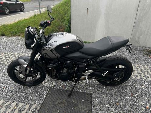 Triumph Trident 660 état neuve., Motoren, Motoren | Triumph, Particulier, Naked bike, meer dan 35 kW, 2 cilinders, Motorrijbewijs A