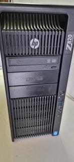 HP Z820 Dual Xeon 3.5 Ghz; 128GB RAM, Met videokaart, HP, Gebruikt, Intel Xeon